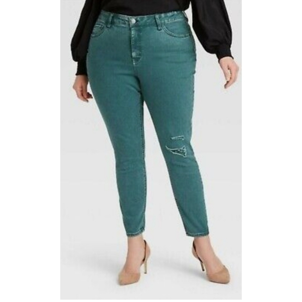 Ava & Viv High Rise Skinny Jeans